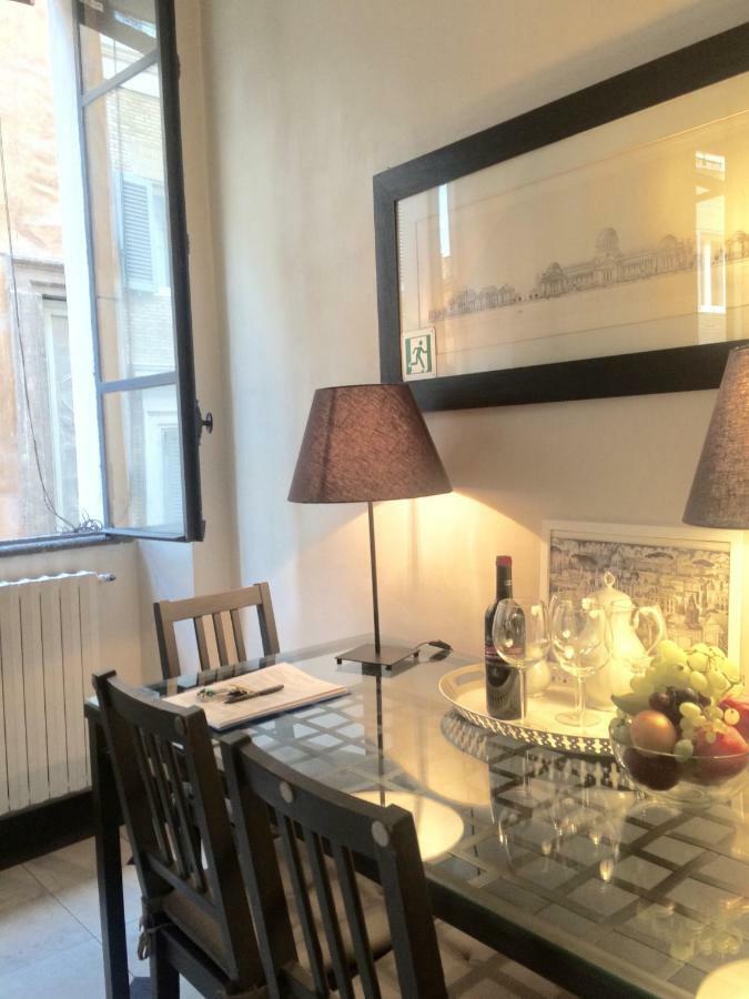 La Casa In Vetrina Leilighet Roma Eksteriør bilde