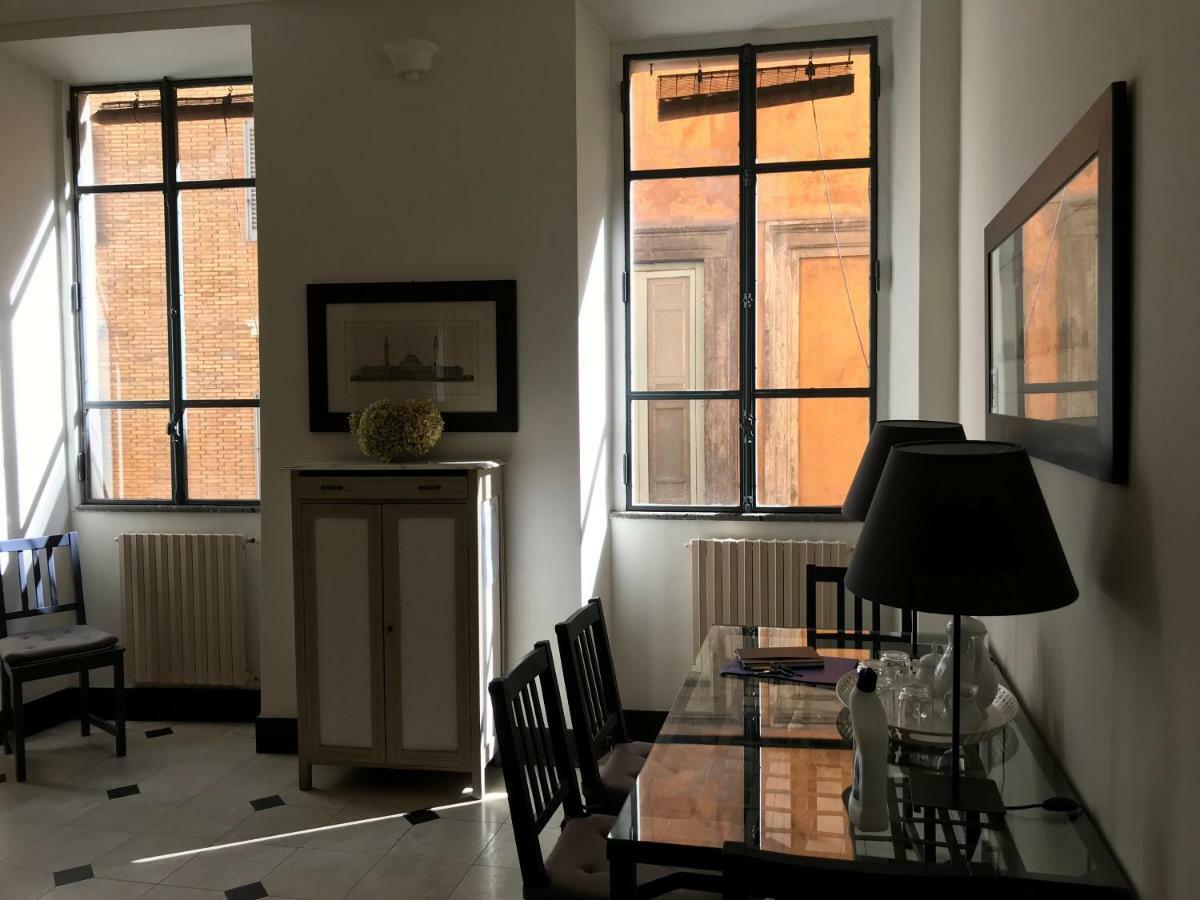 La Casa In Vetrina Leilighet Roma Eksteriør bilde