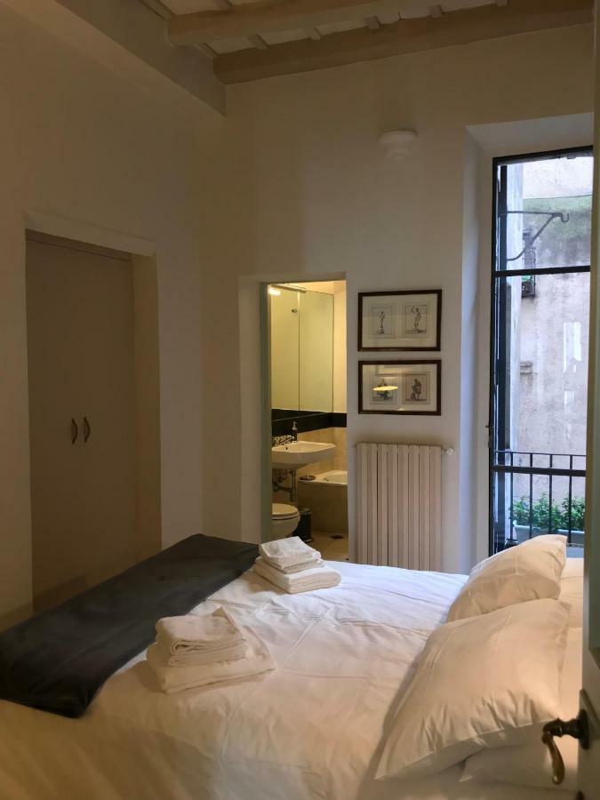 La Casa In Vetrina Leilighet Roma Eksteriør bilde