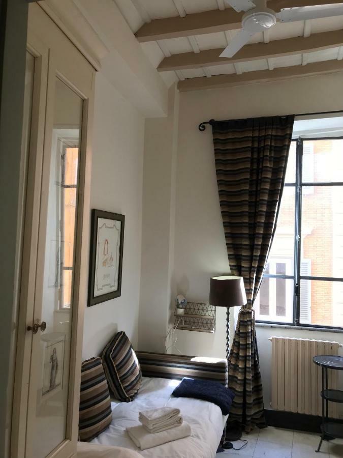 La Casa In Vetrina Leilighet Roma Eksteriør bilde