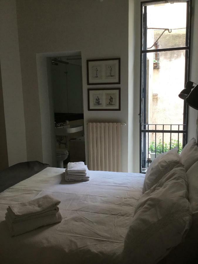 La Casa In Vetrina Leilighet Roma Eksteriør bilde
